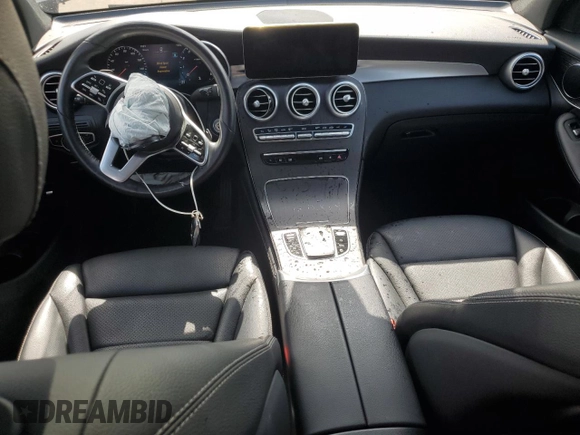 2021 Mercedes-Benz GLC 300 with VIN W1N0G8EB3MF884726, listed as a Copart auction lot 57429755 with 78,186 mi miles and Non repairable. Bid and sale history available at DreamBid. Image 8.