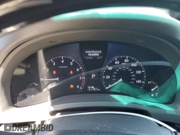 2013 Lexus RX 350 with VIN 2T2ZK1BA9DC091094, listed as a Copart auction lot 52885875 with Not Provided miles and Salvage Title. Bid and sale history available at DreamBid. Image 9.