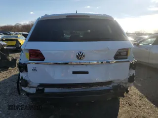 2020 Volkswagen Atlas SE with VIN 1V2DP2CA7LC501210, listed as a Copart auction lot 86992324 with 80,537 mi miles and Salvage title. Bid and sale history available at DreamBid. Image 6.
