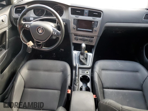 2015 Volkswagen Golf SportWagen TDI SE with VIN 3VWCA7AU6FM508920, listed as a Copart auction lot 43013504 with 265,438 mi miles. Bid and sale history available at carsss.com. Image 8.