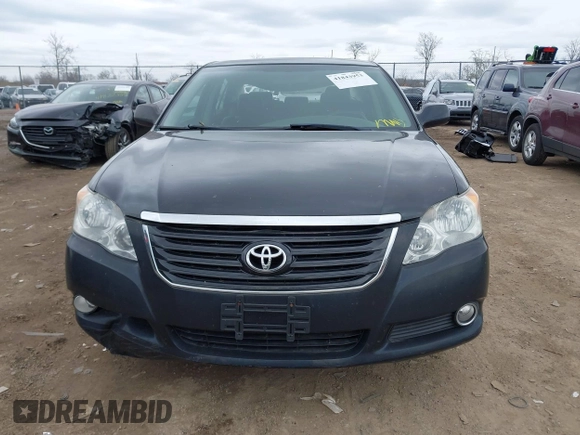 2008 Toyota Avalon XL with VIN 4T1BK36B58U293889, listed as a IAAI auction lot 41843953 with 192,860 mi miles. Bid and sale history available at carsss.com. Image 13.