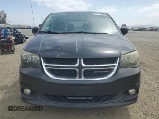 2013 Dodge Grand Caravan Crew with VIN 2C4RDGDG9DR741254, listed as a Copart auction lot 53121095 with 227,243 mi miles and Clean Title. Bid and sale history available at DreamBid. Image 5.