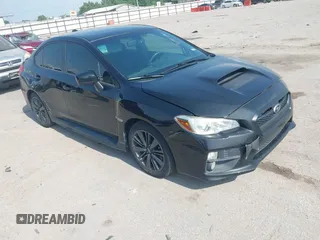 2015 Subaru WRX Premium with VIN JF1VA1D66F9819337, listed as a IAAI auction lot 42452261 with 56,673 mi miles and . Bid and sale history available at DreamBid. Image 1.