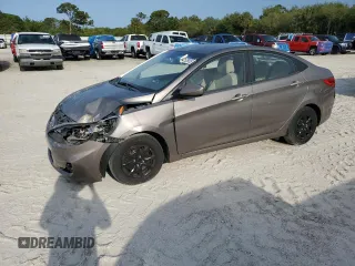 2014 Hyundai Accent GLS z VIN KMHCT4AEXEU680071, wystawiony jako Copart lot #50253905 z przebiegiem 84 454 mil mil oraz Szkoda całkowita • Salvage title. Historia ofert i sprzedaży dostępna na DreamBid. Obrazek 1.