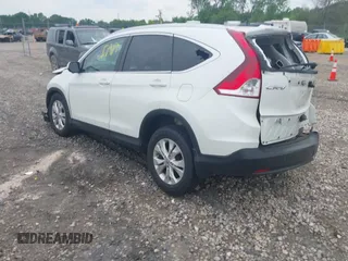 2013 Honda CR-V EX-L with VIN 5J6RM4H78DL065696, listed as a IAAI auction lot 42376045 with 83,216 mi miles and . Bid and sale history available at DreamBid. Image 3.
