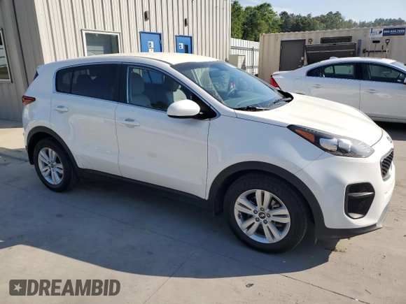 2017 Kia Sportage LX with VIN KNDPM3AC9H7170163, listed as a Copart auction lot 55424695 with 159,385 mi miles and Clean Title. Bid and sale history available at carsss.com. Image 4.