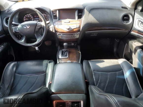 2014 Infiniti QX60 with VIN 5N1AL0MM6EC527020, listed as a Copart auction lot 59919975 with 185,770 mi miles and Clean title. Bid and sale history available at DreamBid. Image 8.