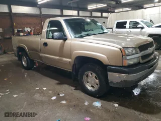 2004 Chevrolet Silverado 1500 Z71 with VIN 1GCEK14T54Z292272, listed as a Copart auction lot 43121785 with 174,768 mi miles and Salvage Title. Bid and sale history available at carsss.com. Image 4.