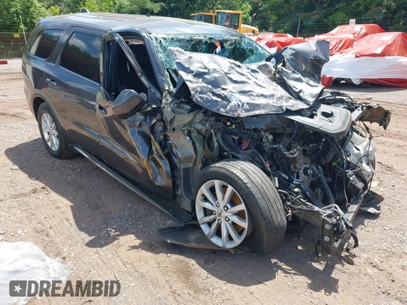 2020 Dodge Durango Pursuit with VIN 1C4RDJFG8LC443280, listed as a IAAI auction lot 42394332 with Not provided miles and . Bid and sale history available at DreamBid. Image 1.