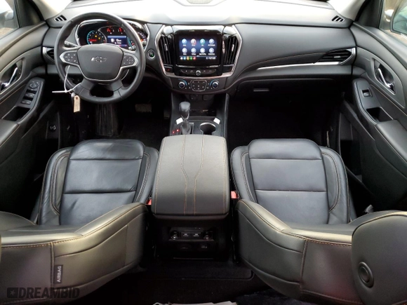 2021 Chevrolet Traverse RS with VIN 1GNEVJKW3MJ162324, listed as a Copart auction lot 49799935 with 79,275 mi miles and Salvage Title. Bid and sale history available at carsss.com. Image 8.