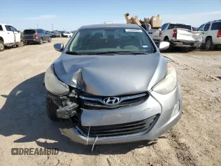 2013 Hyundai Elantra GLS with VIN KMHDH4AE8DU964979, listed as a Copart auction lot 53280055 with 175,977 mi miles and Salvage title. Bid and sale history available at DreamBid. Image 5.