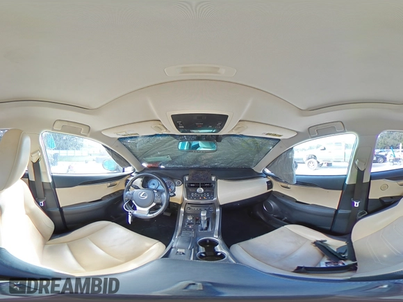 2015 Lexus NX 300h with VIN JTJYWRBZXF2002107, listed as a Copart auction lot 78879504 with 227,453 mi miles and Salvage title. Bid and sale history available at DreamBid. Image 14.