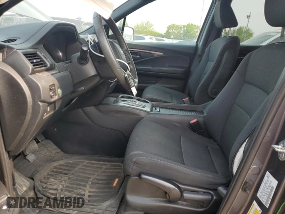 2020 Honda Passport Sport with VIN 5FNYF8H29LB014989, listed as a Copart auction lot 58709715 with 55,230 mi miles and Salvage title. Bid and sale history available at DreamBid. Image 7.