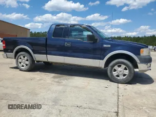 2004 Ford F-150 STX z VIN 1FTRX14W94NB84788, wystawiony jako Copart lot #55347125 z przebiegiem 197 935 mil mil oraz Szkoda całkowita • Salvage title. Historia ofert i sprzedaży dostępna na DreamBid. Obrazek 4.