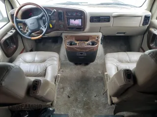 2001 GMC Savana Cargo Van YF7 Upfitter with VIN 1GDFG15R611236484, listed as a Copart auction lot 78820454 with 125,772 mi miles and Salvage Title. Bid and sale history available at carsss.com. Image 8.
