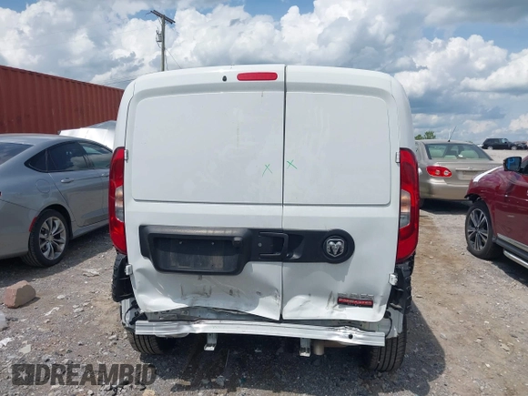 2022 Ram ProMaster City Cargo Tradesman with VIN ZFBHRFAB6N6Y08467, listed as a IAAI auction lot 42090737 with 65,744 mi miles and . Bid and sale history available at carsss.com. Image 17.
