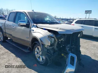 2018 Ford F-150 XL with VIN 1FTEW1E58JFB95844, listed as a IAAI auction lot 41396240 with 21,843 mi miles. Bid and sale history available at carsss.com. Image 6.