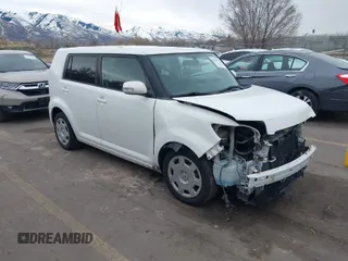 2009 Scion xB with VIN JTLKE50E291070727, listed as a IAAI auction lot 41848332 with 232,120 mi miles. Bid and sale history available at carsss.com. Image 1.