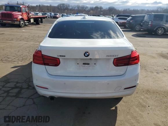 2016 BMW 3 Series 320i xDrive with VIN WBA8E5G54GNT40975, listed as a Copart auction lot 49714215 with 120,714 mi miles and Salvage Title. Bid and sale history available at carsss.com. Image 6.