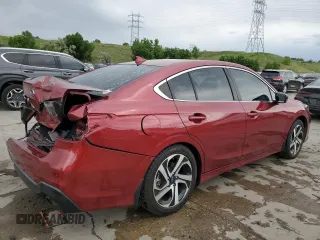 2021 Subaru Legacy Limited XT z VIN 4S3BWGN68M3008719, wystawiony jako Copart lot #60918335 z przebiegiem 67 320 mil mil oraz Szkoda całkowita • Salvage title. Historia ofert i sprzedaży dostępna na DreamBid. Obrazek 3.