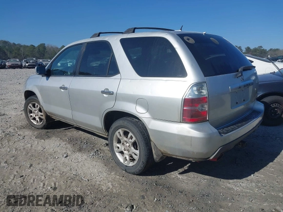 2005 Acura MDX Touring with VIN 2HNYD18925H532699, listed as a IAAI auction lot 41648795 with 318,775 mi miles. Bid and sale history available at carsss.com. Image 3.