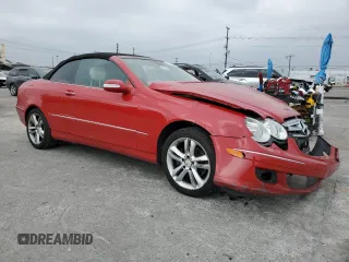 2007 Mercedes-Benz CLK 350 z VIN WDBTK56F07F215254, wystawiony jako Copart lot #58796725 z przebiegiem 191 246 mil mil oraz Szkoda całkowita • Salvage title. Historia ofert i sprzedaży dostępna na DreamBid. Obrazek 4.