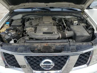 2005 Nissan Frontier LE with VIN 1N6AD07W55C464939, listed as a Copart auction lot 56985635 with 123,622 mi miles and Clean title. Bid and sale history available at DreamBid. Image 11.