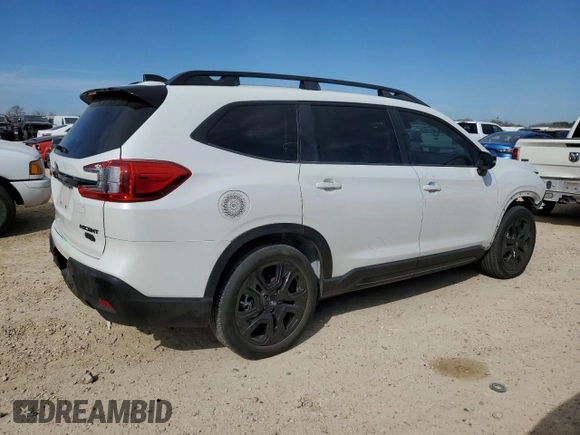 2023 Subaru Ascent Onyx with VIN 4S4WMAHD6P3436190, listed as a Copart auction lot 47114295 with 39,821 mi miles and Salvage title. Bid and sale history available at DreamBid. Image 3.