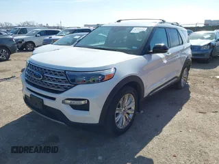 2020 Ford Explorer Limited with VIN 1FM5K8FW9LGB30926, listed as a IAAI auction lot 41582012 with 65,207 mi miles. Bid and sale history available at carsss.com. Image 18.