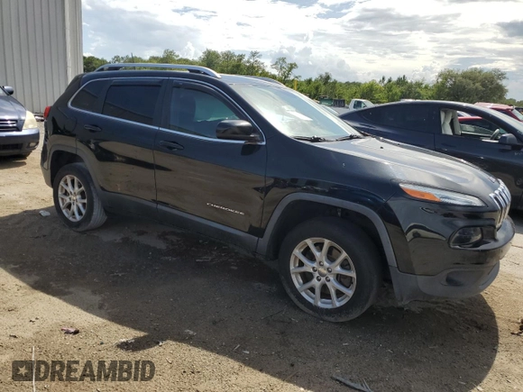 2018 Jeep Cherokee Latitude with VIN 1C4PJLCB8JD533525, listed as a Copart auction lot 60840625 with 89,011 mi miles and Salvage title. Bid and sale history available at DreamBid. Image 4.