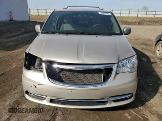 2016 Chrysler Town & Country Touring with VIN 2C4RC1BG9GR287370, listed as a Copart auction lot 48849155 with 120,023 mi miles and Clean Title. Bid and sale history available at carsss.com. Image 5.