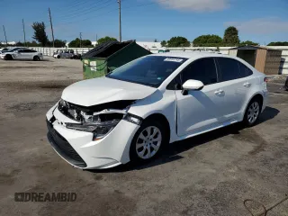 2025 Toyota Corolla LE z VIN 5YFB4MDEXSP275247, wystawiony jako Copart lot #56933745 z przebiegiem 539 mil mil oraz Szkoda całkowita • Salvage title. Historia ofert i sprzedaży dostępna na DreamBid. Obrazek 1.