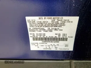 2013 Ford Taurus Limited с VIN 1FAHP2F81DG164402, выставлен на аукционе Copart как лот 47127685 с пробегом 63 873 миль миль и Списание • Salvage title. История ставок и продаж доступна на DreamBid. Изображение 12.