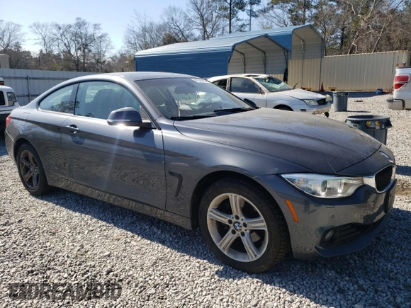 2015 BMW 4 Series 428i xDrive z VIN WBA3N9C55FK247728, wystawiony jako Copart lot #47358985 z przebiegiem 62 284 mil mil oraz Szkoda całkowita • Salvage title. Historia ofert i sprzedaży dostępna na DreamBid. Obrazek 4.