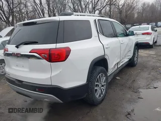 2018 GMC Acadia SLE with VIN 1GKKNLLA7JZ176464, listed as a IAAI auction lot 41461197 with 90,327 mi miles and . Bid and sale history available at DreamBid. Image 4.