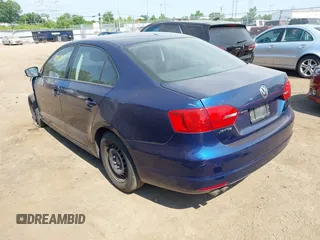 2013 Volkswagen Jetta S with VIN 3VW2K7AJ1DM272303, listed as a IAAI auction lot 42611043 with 129,107 mi miles and . Bid and sale history available at DreamBid. Image 3.