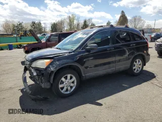 2007 Honda CR-V EX z VIN JHLRE48537C007584, wystawiony jako Copart lot #54166645 z przebiegiem 235 546 mil mil oraz Szkoda całkowita • Salvage title. Historia ofert i sprzedaży dostępna na DreamBid. Obrazek 1.