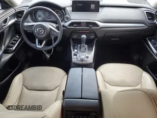 2021 Mazda CX-9 Touring with VIN JM3TCACY7M0511939, listed as a Copart auction lot 56715985 with 44,305 mi miles and Salvage title. Bid and sale history available at DreamBid. Image 8.