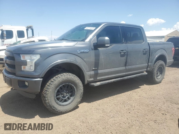 2015 Ford F-150 XLT z VIN 1FTEW1EG0FFA24790, wystawiony jako Copart lot #62219435 z przebiegiem 169 624 mil mil oraz Szkoda całkowita • Salvage title. Historia ofert i sprzedaży dostępna na DreamBid. Obrazek 1.