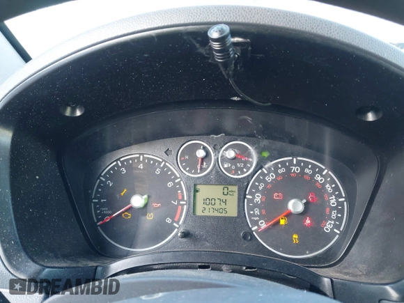 2013 Ford Transit Connect XL with VIN NM0LS6AN2DT155820, listed as a IAAI auction lot 41585486 with 217,405 mi miles and . Bid and sale history available at DreamBid. Image 7.