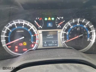 2018 Toyota 4Runner SR5 with VIN JTEZU5JR8J5188322, listed as a Copart auction lot 44978435 with 93,411 mi miles and Salvage Title. Bid and sale history available at carsss.com. Image 9.