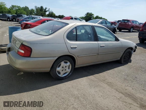 2001 Nissan Altima GXE with VIN 1N4DL01D41C205191, listed as a Copart auction lot 57157734 with 120,600 mi miles and Salvage Title. Bid and sale history available at carsss.com. Image 3.