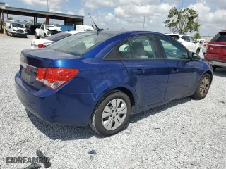 2013 Chevrolet Cruze LS with VIN 1G1PA5SH8D7274919, listed as a Copart auction lot 52551115 with 73,526 mi miles and Clean Title. Bid and sale history available at carsss.com. Image 3.