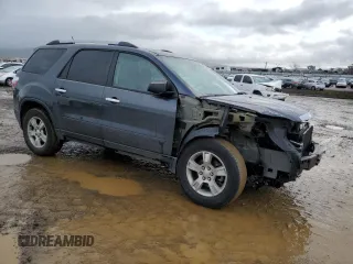 2011 GMC Acadia SL with VIN 1GKKRNED9BJ309961, listed as a Copart auction lot 45215435 with 121,875 mi miles and Salvage Title. Bid and sale history available at carsss.com. Image 4.