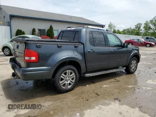 2010 Ford Explorer Sport Trac Limited z VIN 1FMEU3DE3AUA16121, wystawiony jako Copart lot #56853875 z przebiegiem 182 836 mil mil oraz Szkoda całkowita • Salvage title. Historia ofert i sprzedaży dostępna na DreamBid. Obrazek 3.