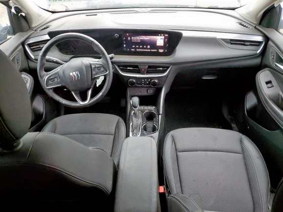 2024 Buick Encore GX Preferred with VIN KL4AMBSL6RB202297, listed as a Copart auction lot 58260185 with 18,286 mi miles and Clean title. Bid and sale history available at DreamBid. Image 8.