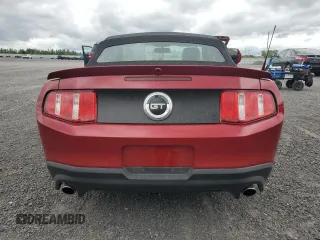 2011 Ford Mustang GT с VIN 1ZVBP8FF9B5100308, выставлен на аукционе Copart как лот 61194295 с пробегом 86 575 миль миль и Чистый • Clean title. История ставок и продаж доступна на DreamBid. Изображение 6.