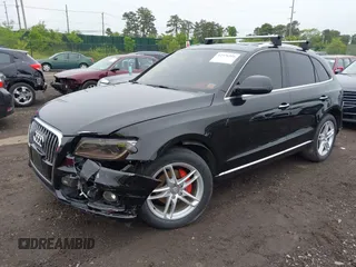 2015 Audi Q5 Premium Plus with VIN WA1LFAFP2FA145690, listed as a IAAI auction lot 42376316 with 113,532 mi miles and . Bid and sale history available at DreamBid. Image 19.