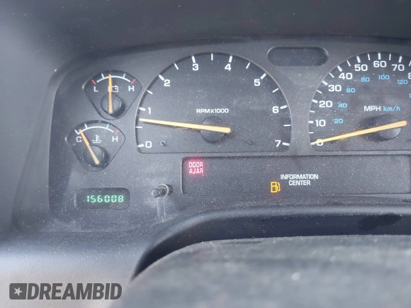 2001 Dodge Dakota Sport with VIN 1B7GL2AX01S133957, listed as a IAAI auction lot 41644558 with 156,008 mi miles. Bid and sale history available at carsss.com. Image 7.