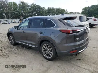 2018 Mazda CX-9 Grand Touring z VIN JM3TCBDY9J0208533, wystawiony jako Copart lot #59854635 z przebiegiem 90 263 mil mil oraz Szkoda całkowita • Salvage title. Historia ofert i sprzedaży dostępna na DreamBid. Obrazek 2.